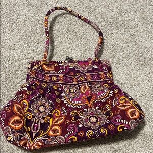 Vera Bradley kiss lock bag